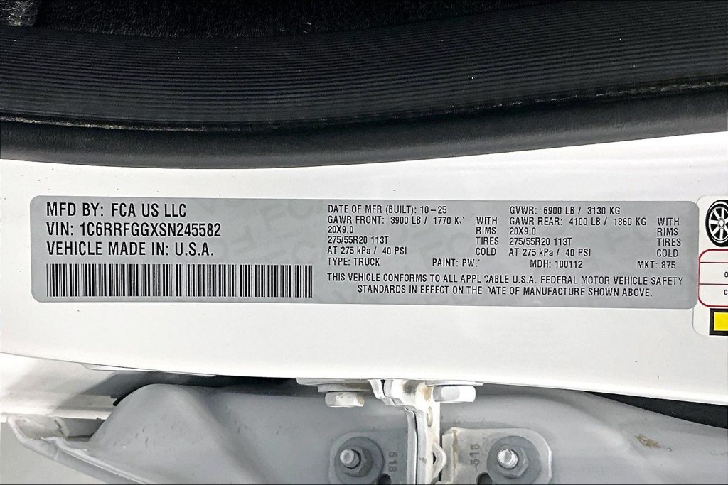Used 2025 RAM 1500 Tradesman AWD/4WD image 38