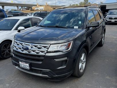 Certified 2018 Ford Explorer XLT