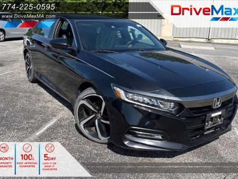 Used 2018 Honda Accord Sport image 1