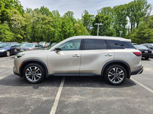 Certified 2025 INFINITI QX60 Luxe AWD/4WD image 5