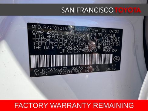 Used 2023 Lexus IS 350 F Sport image 43