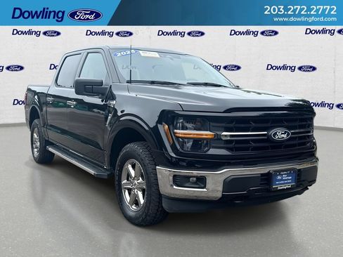 Used 2025 Ford F150 XLT w/ Equipment Group 301A Standard AWD/4WD image 1