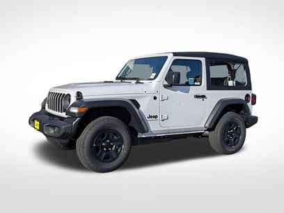 New 2026 Jeep Wrangler Sport