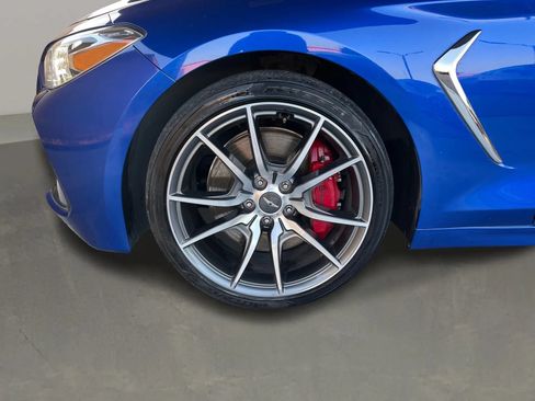 Used 2019 Genesis G70 3.3T Advanced w/ Elite Package RWD image 9