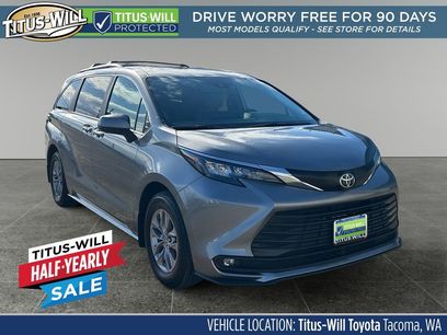 Used 2026 Toyota Sienna XLE