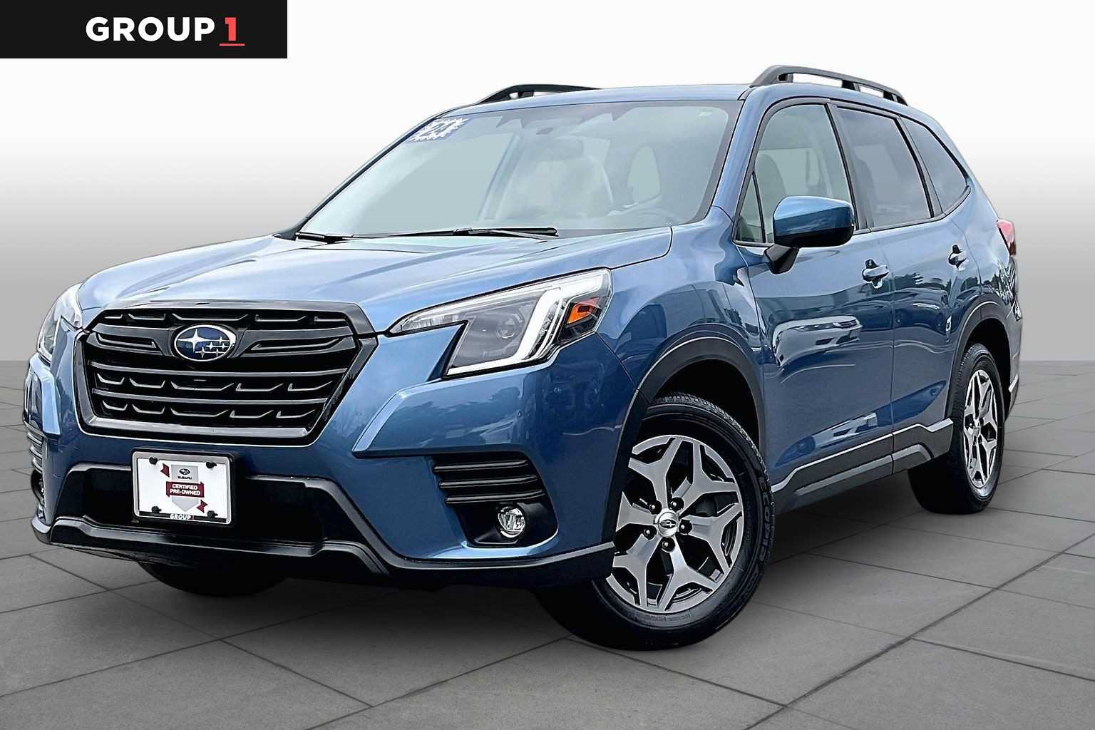 Certified 2024 Subaru Forester Premium AWD/4WD image 1
