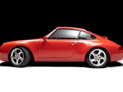 Used 1995 Porsche 911 Carrera RWD image 18