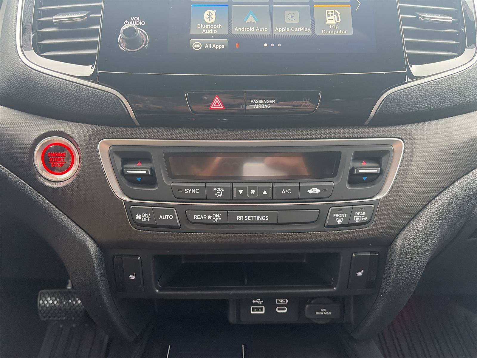 Certified 2024 Honda Passport TrailSport image 12