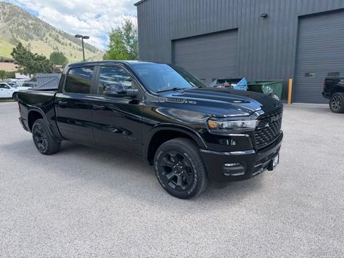 New 2026 RAM 1500 Big Horn w/ Night Edition AWD/4WD image 5