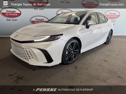 New 2025 Toyota Camry Hybrid