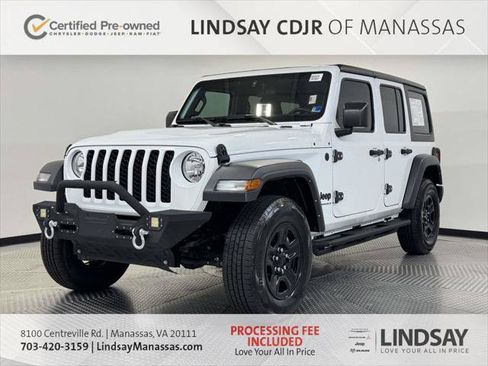 Certified 2024 Jeep Wrangler Unlimited Sport AWD/4WD image 5