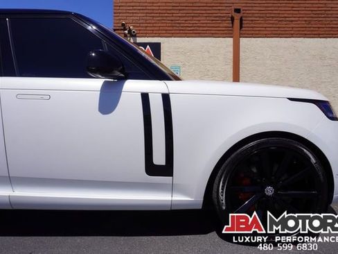 Used 2023 Land Rover Range Rover Long Wheelbase SE image 72