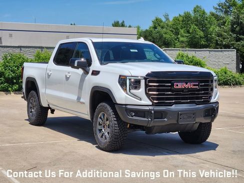 New 2026 GMC Sierra 1500 AT4X w/ LPO, Black Badging Package AWD/4WD image 2