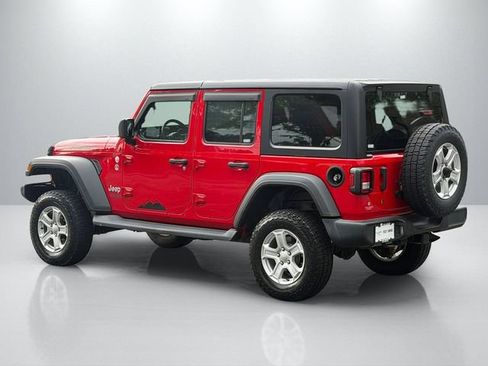 Used 2018 Jeep Wrangler Unlimited Sport S AWD/4WD image 5