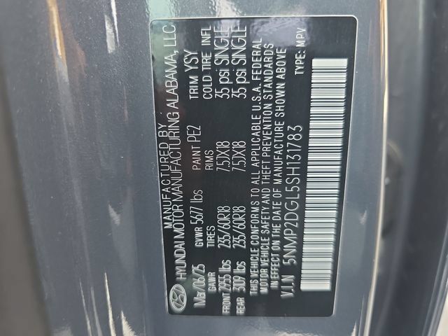 Used 2025 Hyundai Santa Fe SEL AWD/4WD image 32