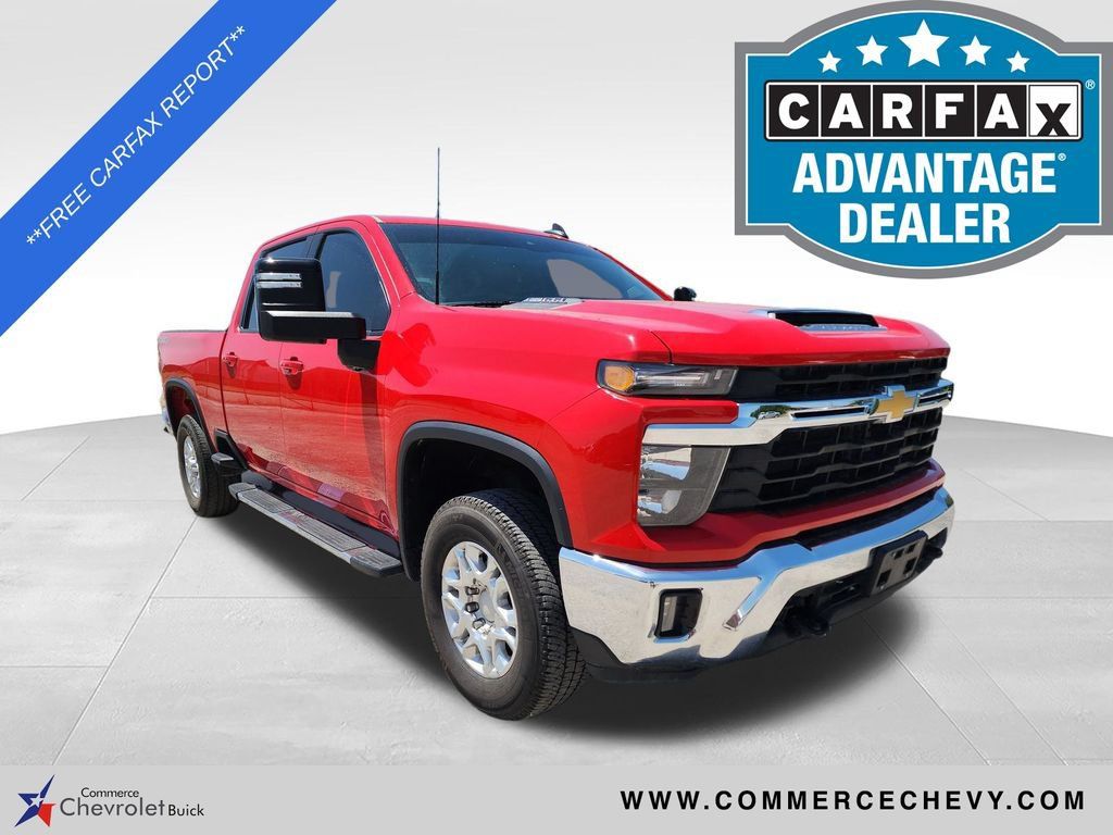 Used 2024 Chevrolet Silverado 2500 LT w/ Convenience Package AWD/4WD 360° Tour
