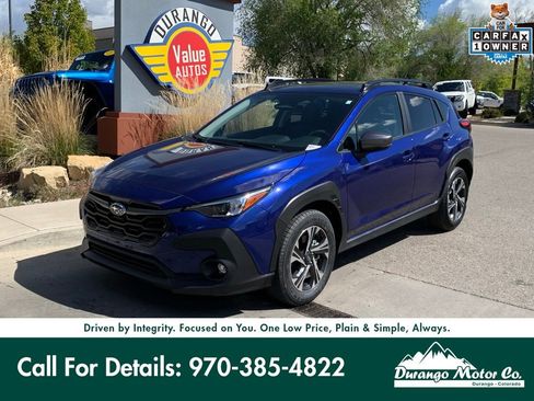Used 2025 Subaru Crosstrek 2.0i Premium AWD/4WD image 1
