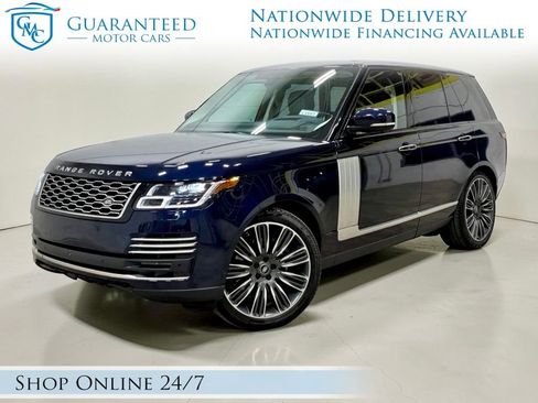 Used 2021 Land Rover Range Rover Autobiography image 1