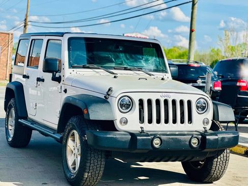 Used 2015 Jeep Wrangler Unlimited Sport w/ Quick Order Package 24S image 1