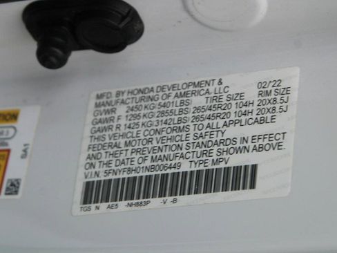 Used 2022 Honda Passport Elite image 17