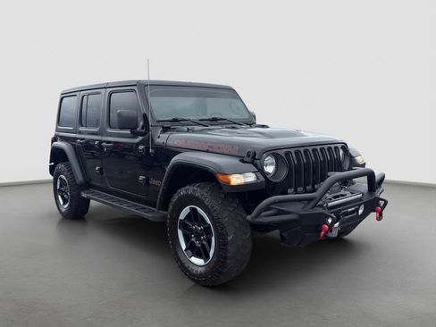 Used 2022 Jeep Wrangler Unlimited Rubicon w/ Cold Weather Group AWD/4WD image 8