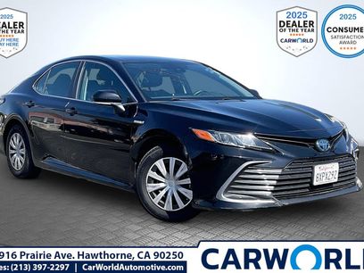 Used 2021 Toyota Camry LE