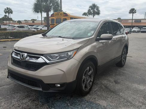 Used 2017 Honda CR-V EX-L image 1