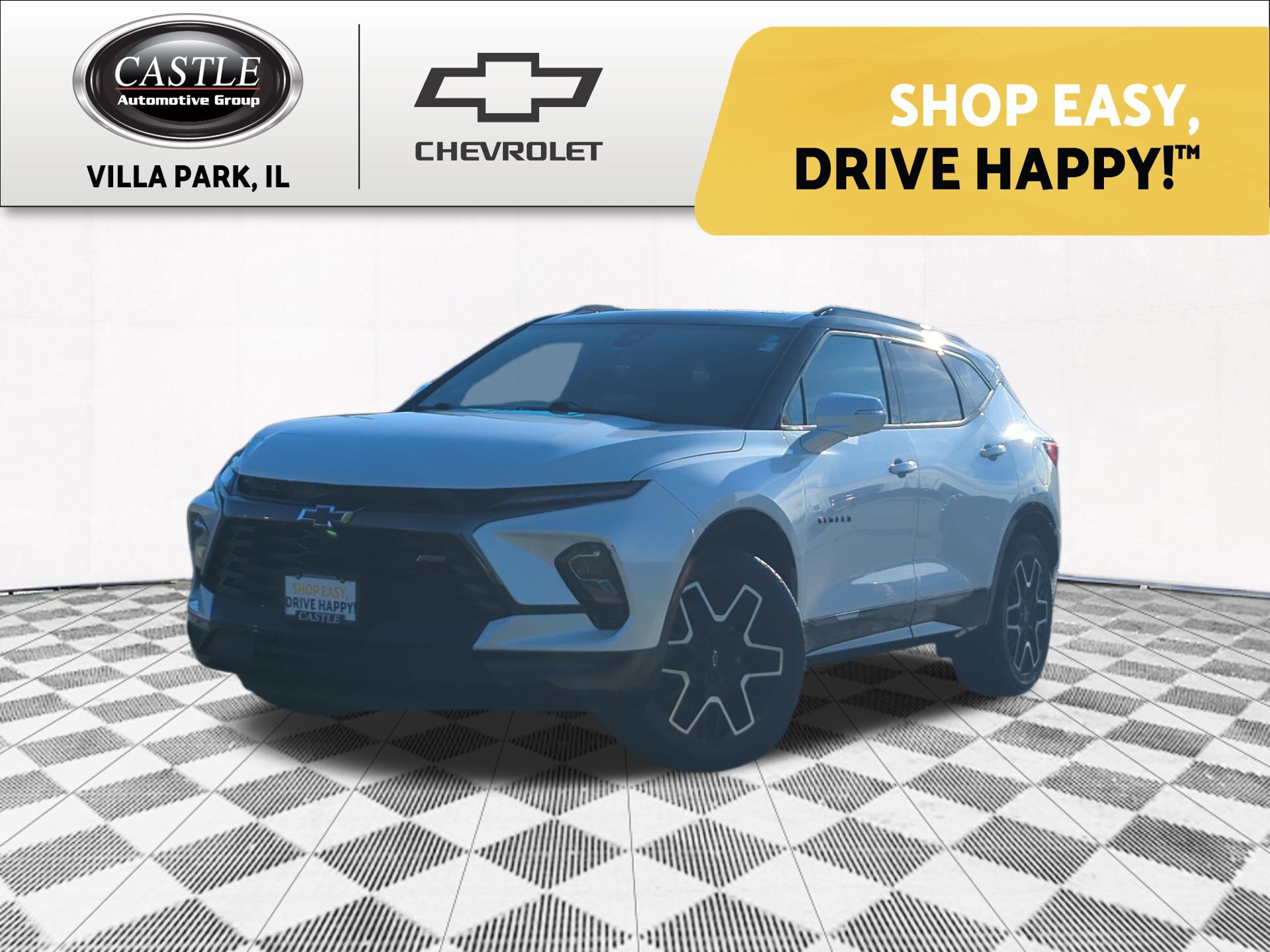 Used 2023 Chevrolet Blazer RS w/ Driver Confidence II Package AWD/4WD image 1
