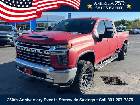 Used 2020 Chevrolet Silverado 3500 LTZ w/ LTZ Premium Package AWD/4WD image 2