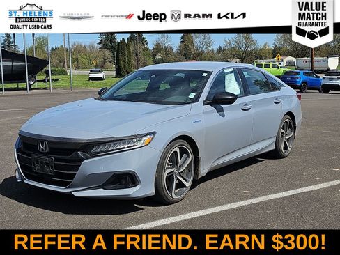 Used 2022 Honda Accord Sport image 1