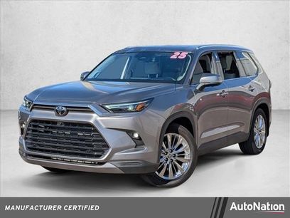 Used 2025 Toyota Grand Highlander AWD