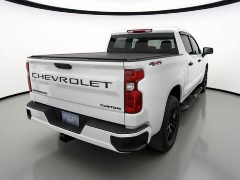 Used 2023 Chevrolet Silverado 1500 Custom w/ LPO, Dark Essentials Package image 15