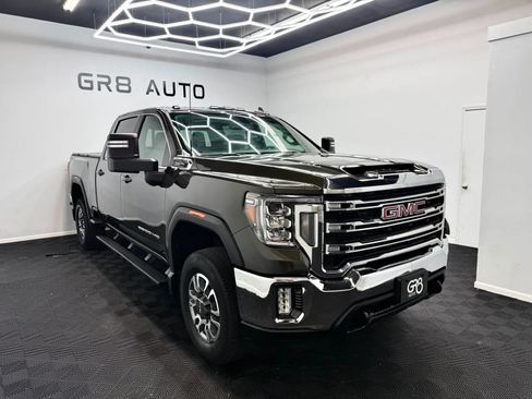 Used 2022 GMC Sierra 2500 SLE AWD/4WD image 1