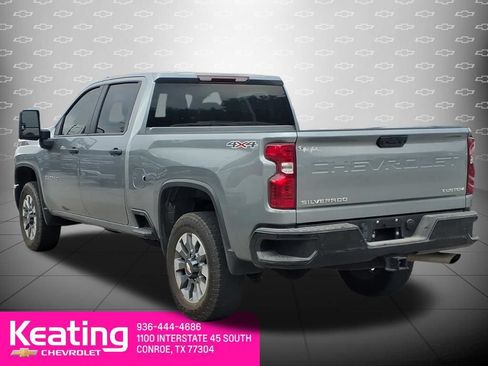 Used 2026 Chevrolet Silverado 2500 Custom w/ Custom Value Package AWD/4WD image 2