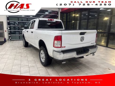 Used 2020 RAM 2500 Tradesman w/ Chrome Appearance Group image 3