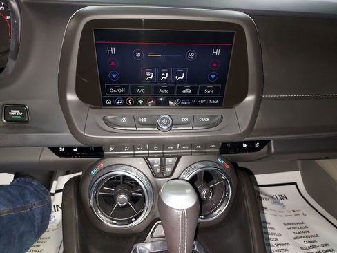 Used 2023 Chevrolet Camaro LT w/ Technology Package image 24