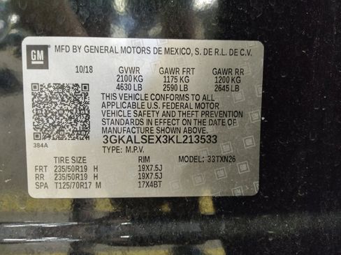 Used 2019 GMC Terrain Denali w/ Driver Alert Package II image 33