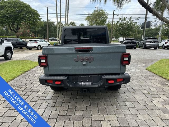 Used 2026 Jeep Gladiator Rubicon AWD/4WD image 36
