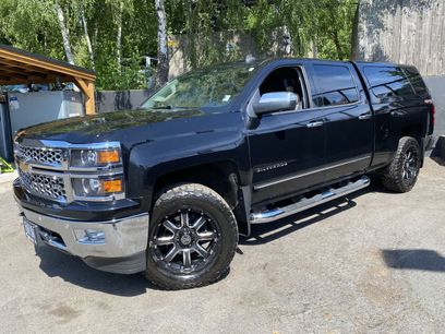 Used 2014 Chevrolet Silverado 1500 LTZ w/ LTZ Plus Package