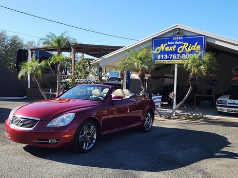 Used 2006 Lexus SC 430 Convertible image 1