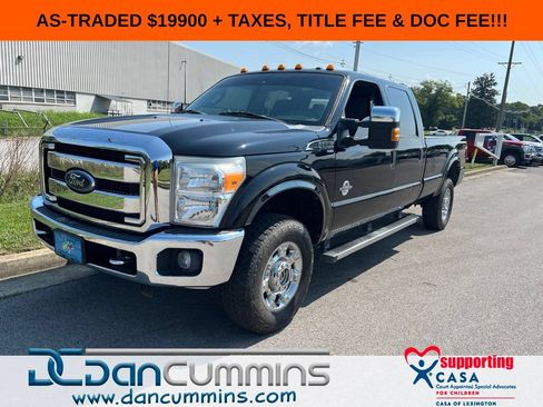 Used 2016 Ford F350 XLT w/ XLT Premium Package AWD/4WD image 1
