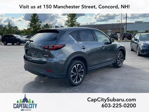Used 2023 MAZDA CX-5 AWD 2.5 S w/ Premium Package image 7