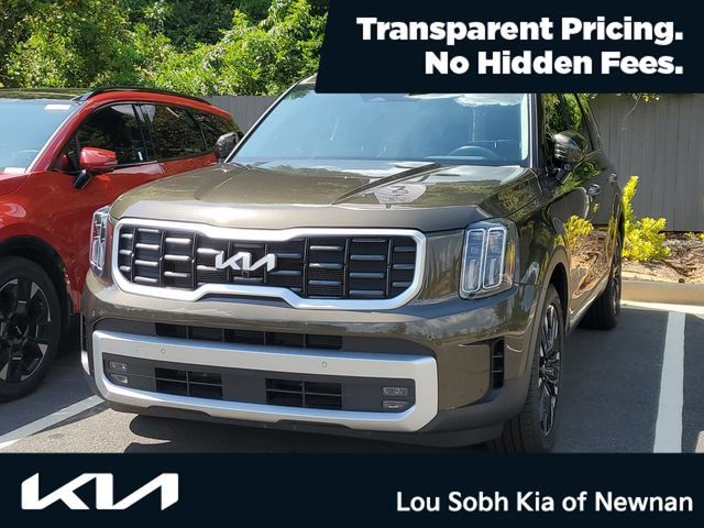 Certified 2025 Kia Telluride SX w/ SX Captain's Chair Package FWD image 1