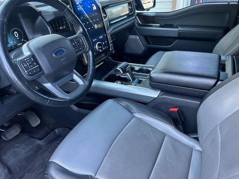 Used 2022 Ford F150 Lightning Lariat AWD/4WD image 9