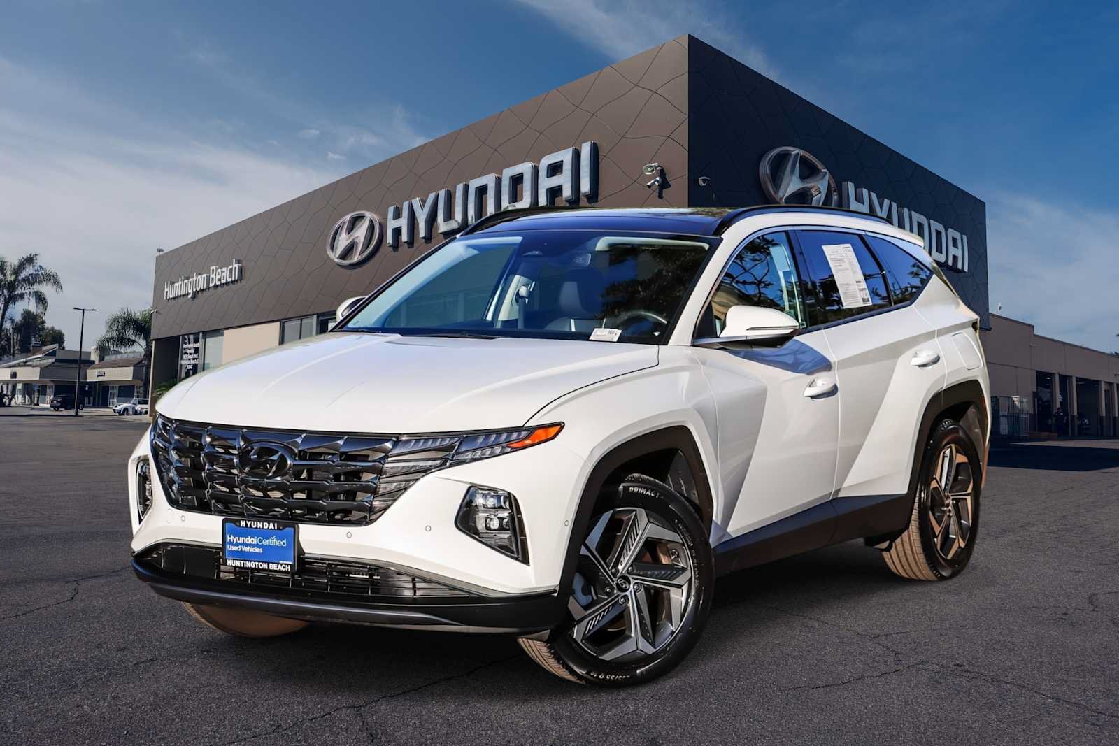 Certified 2024 Hyundai Tucson Limited AWD/4WD image 1