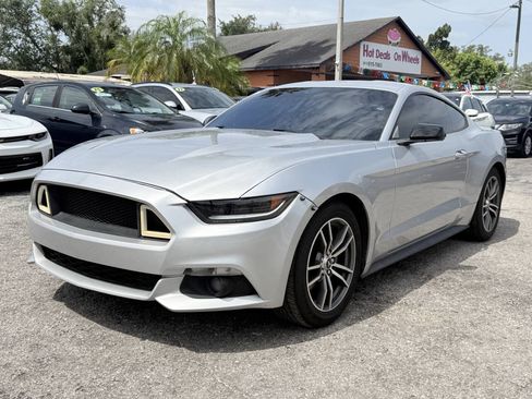 Used 2015 Ford Mustang Premium w/ Enhanced Security Package RWD image 2