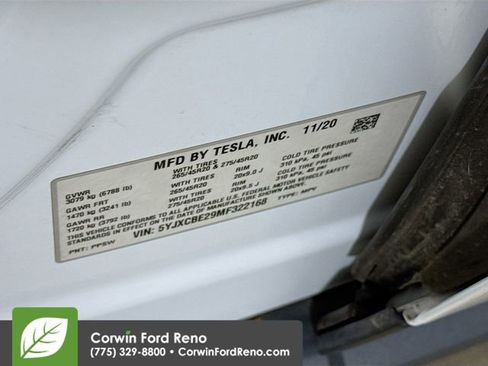 Used 2021 Tesla Model X Long Range image 32