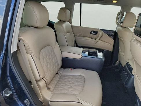 Used 2023 Nissan Armada Platinum w/ Captain's Chairs Package AWD/4WD image 16
