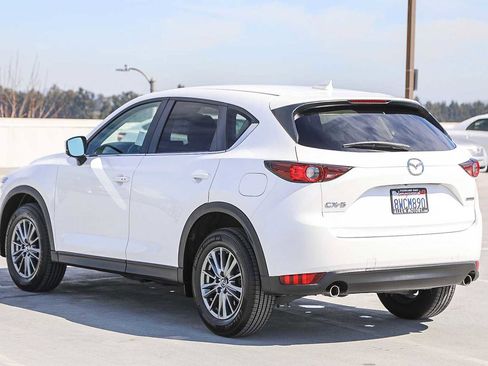 Used 2021 MAZDA CX-5 Touring image 7