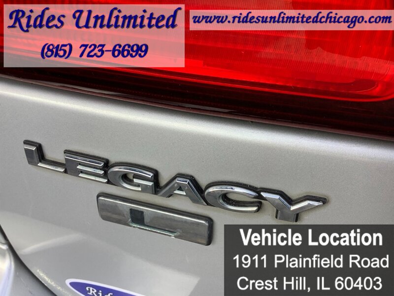 Used 2002 Subaru Legacy L AWD/4WD image 15